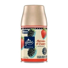 Glade Automatic Spray Refill Berries & Cream 6.2 Oz Air Freshener