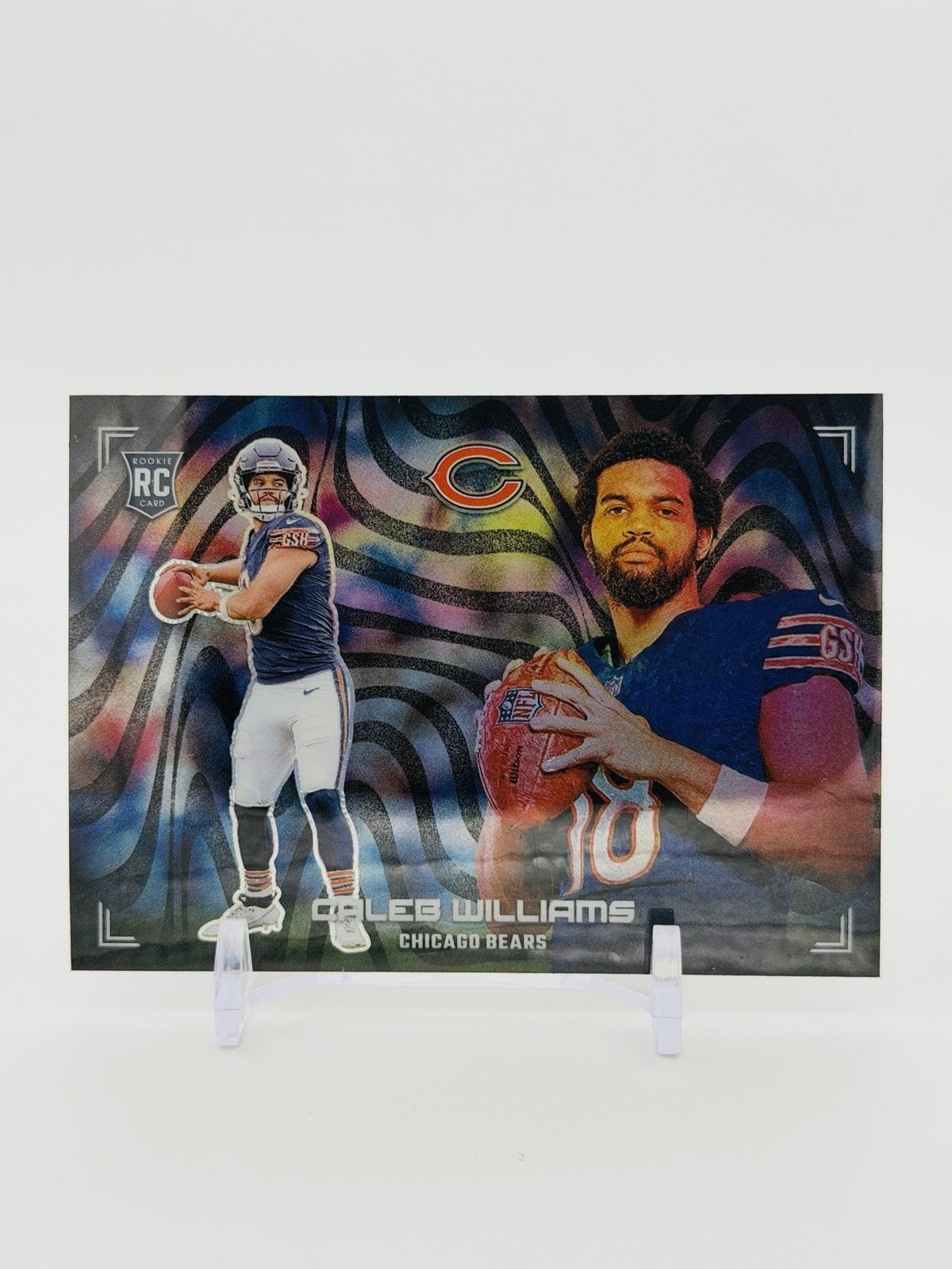 2024 Panini Prizm - Profiles Caleb Williams #1 (RC)