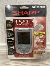 Sharp Wizard Organizer PDA OZ-290HII NIB/NEW 