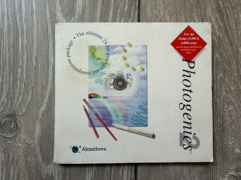 Photogenics 2 CD Amiga