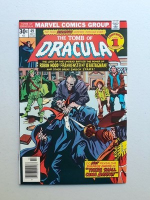 Tomb Of Dracula 49 Marvel Comics 1976