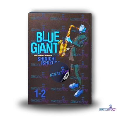 Blue Giant Omnibus Vols 1-10 Set English Manga Music Drama Comic
