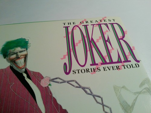 The Greatest Joker Stories Ever Told Hard Cover DC 1988 Mint Batman - Picture 2 of 7
