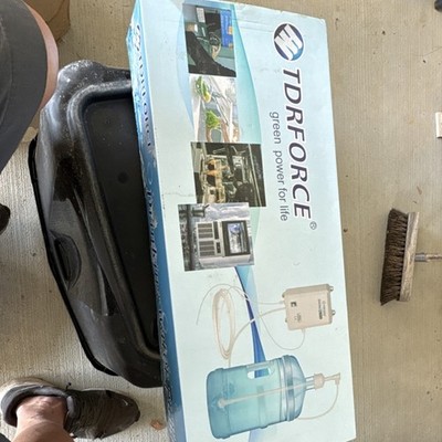 TDRFORCE BW1000A Bottom Loading Hot/Cold Water Cooler 2 Tap BPA-Free