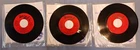 The Doors What's It All About radio show lot of (3) 7" vinyl