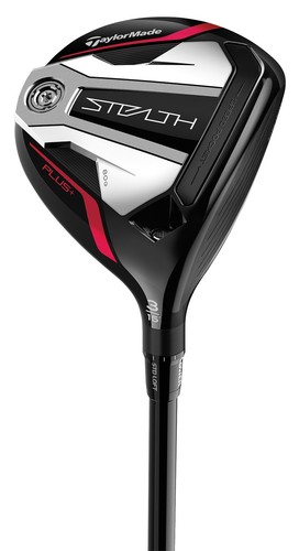 Left Handed TaylorMade STEALTH PLUS 18* 5 Wood 5.5 Graphite Very Good