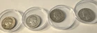 90 % silver Quarter lot 4 Coins