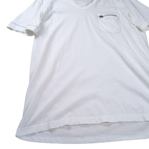 Rare Prada Zip Pocket Color Stitch T-Shirt - Picture 5 of 9