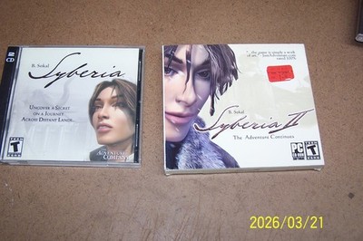 Syberia 1 & 2