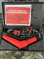 Snap On Tools Usa Timing Light Model Mt-1261a Tach Advance Case Clean Tested