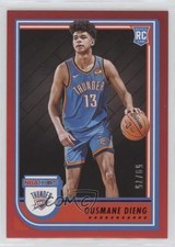 2022-23 Panini NBA Hoops Rookies Red 59/75 Ousmane Dieng #241 13hf