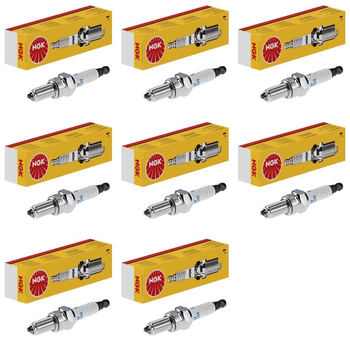 NGK 4374 Spark Plug Pack of 8