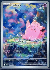 CLEFAIRY 2026 Pokemon Mega Evolution Perfect Order #94/88 Illustration Rare