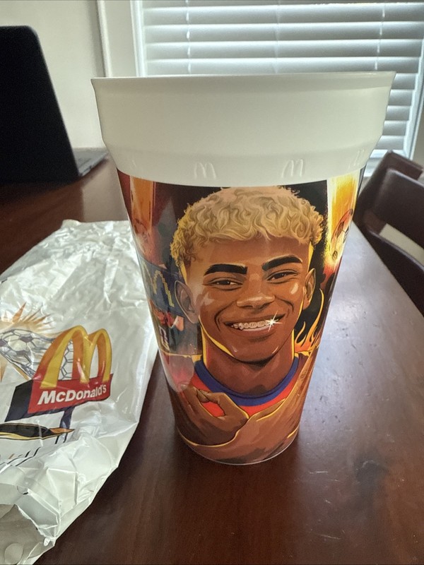 Lamine Yamal McDonald’s Collectors Cup