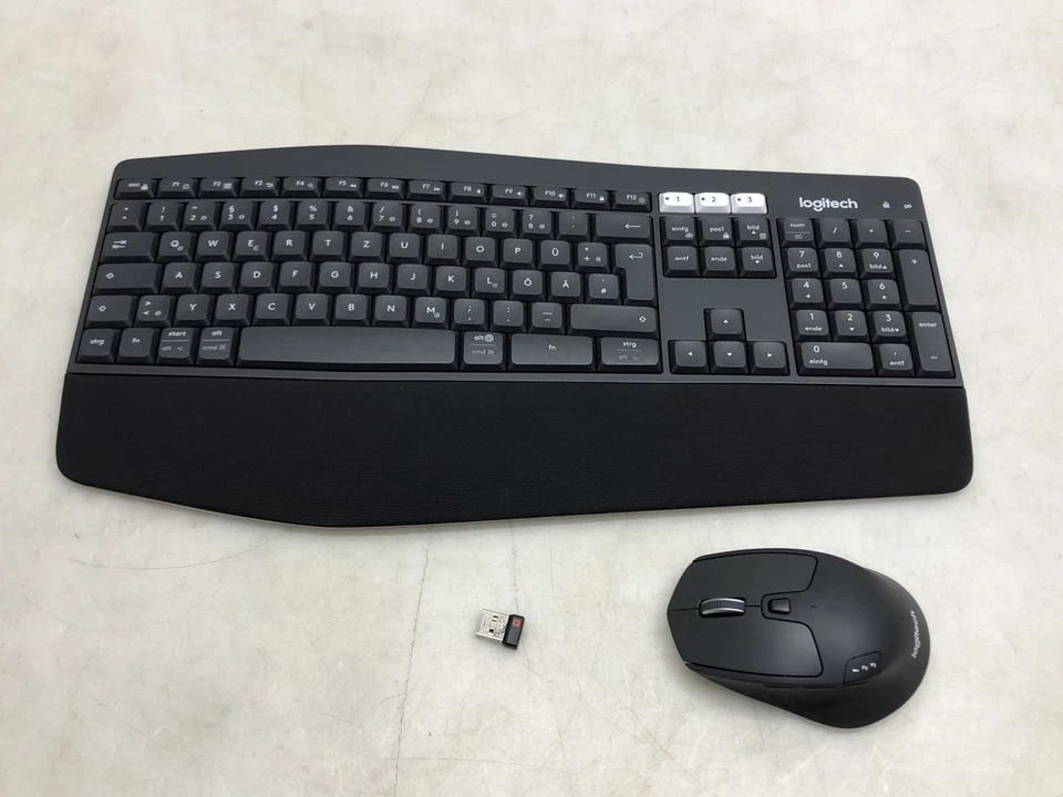 Logitech MK850 Performance (920-008221) Kabellos Tastatur und Maus Set - Schwarz - Bild 4 von 4