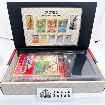 ポケモン　切手　BOX Pokemon Stamp Box Pokemon Stamp Box Japan Post greeting Stamps included - no card