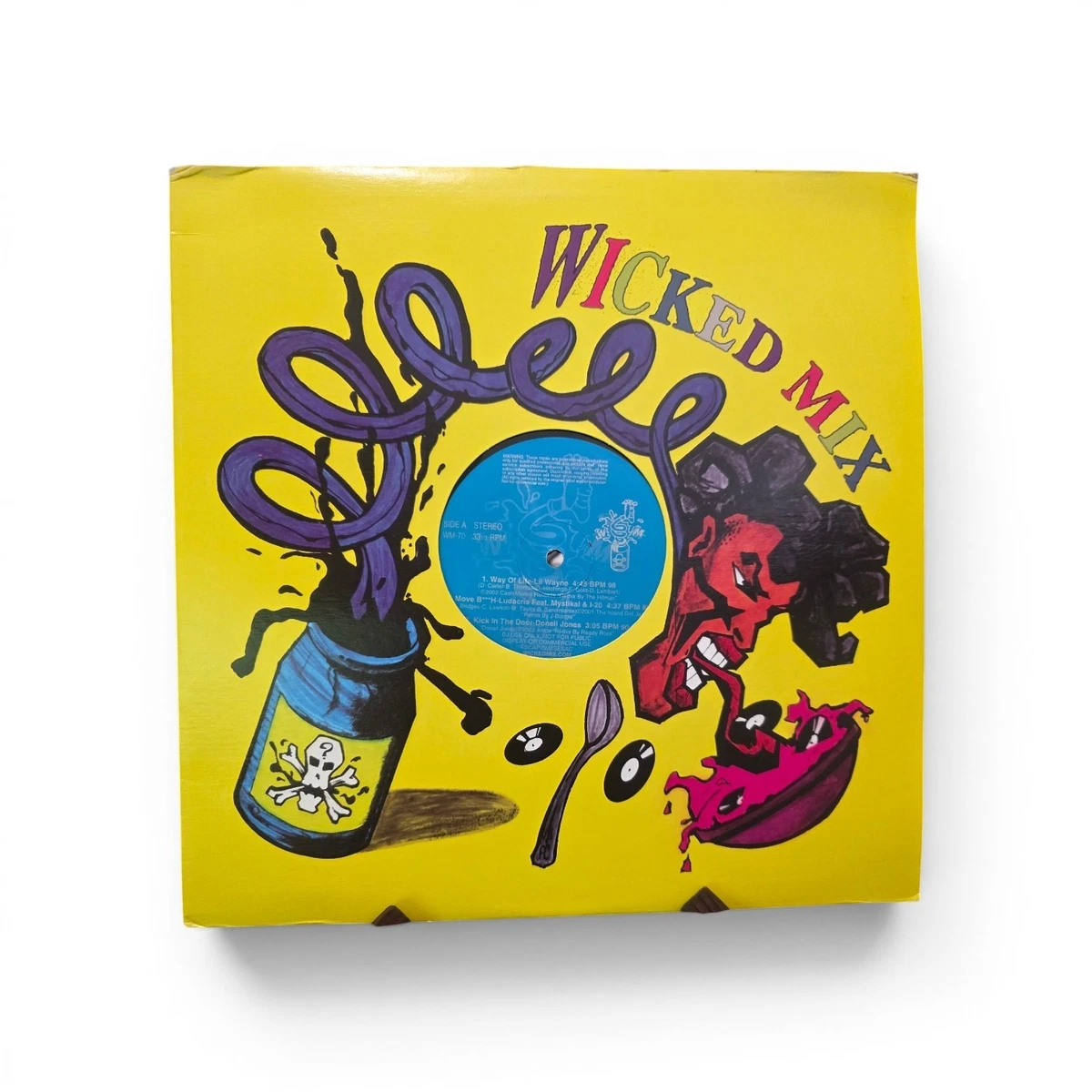 Wicked Mix レコード Vinyl Records Wicked Mix for sale - eBay