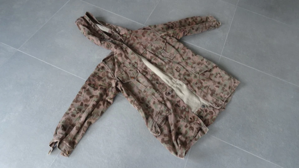 ÖBH K4 Feldjacke Parka 1959 Sumpftarn Flecktarn Eichentarn Splittertarn ......? - Bild 2 von 4