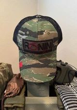 Ronin Tactics Team Ronin Special Edition Hat (Tiger Stripe Camo) Call of Duty