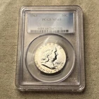 1963 Franklin Silver Half Dollar MS64 PCGS C060