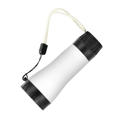 Kompakte LED-Taschenlampe für den Außenbereich mit Strobe-Funktionalität und
