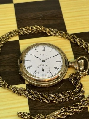 Elgin Vintage Pocket Watch – Mechanical - Bild 1 von 4