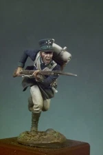 54mm Resin Figure Model Kit Napoleonic Wars Prussian Infantry 1815 Toy Model