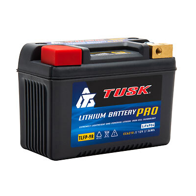 Tusk Lithium Pro Battery TLFP-7L-Yamaha XT-WRF-YZF - Picture 4 of 6