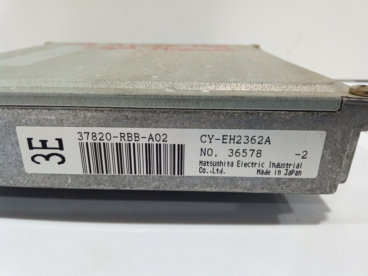 04-05 Acura TSX 2.4L K24A2 MT ECU ECM PCM Engine Computer
