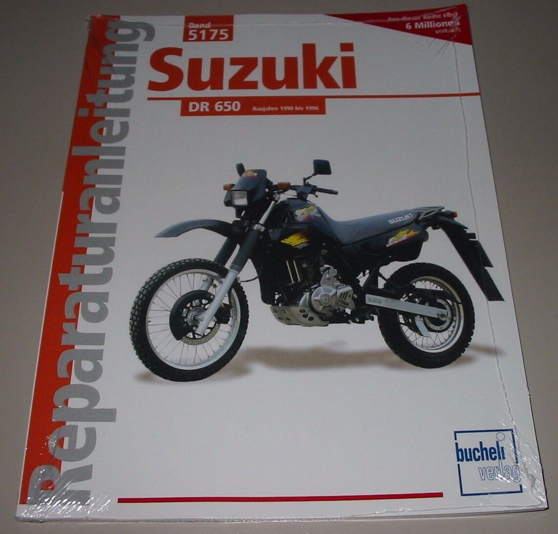 Thumbnail - Reparaturanleitung Suzuki Dr 650 Baujahre 1990 Bis 1996 Bucheli Neu