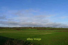 Photo 12x8 View across fields towards Hallaton Manor Looking across all of c2020