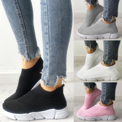 comfy slip on trainers