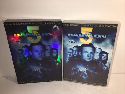 Babylon 5 Complete Second Season 2 6 DVD Set w/ Slipcase & Booklet DISC'S NRMINT