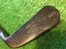 TOM STEWART St. Andrews SPECIAL Offset Putter 4 J.SIDNEY BRAYSHOT G.C. FLEET  