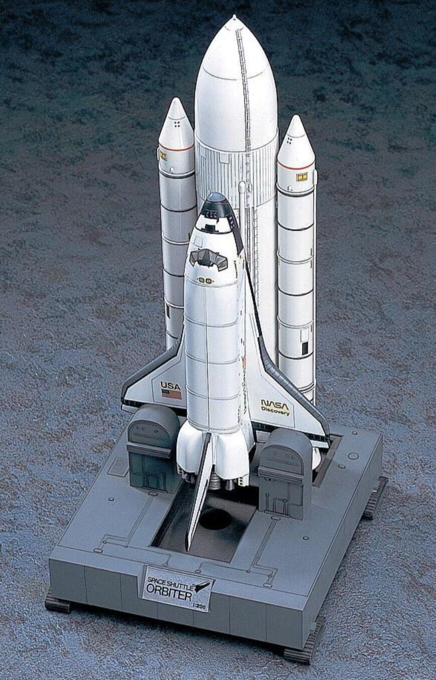 Hasegawa 10729 1:200 Space Shuttle Orbiter W/Boosters - Bild 2