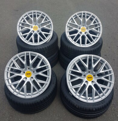 18 Zoll RS4 Alu Felgen für Mercedes B E C Klasse W213 W212 W238 W205 C205 AMG 