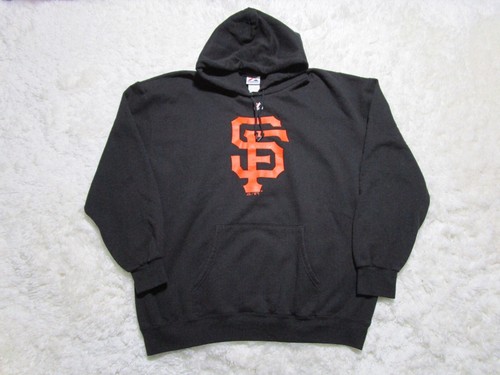 San Francisco Giants Hoodie Mens Extra Large XL Black MLB Baseball