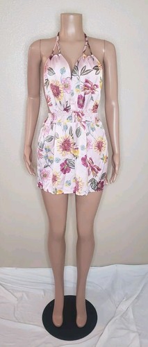 Pink Floral Romper - 第 3/9 張圖片