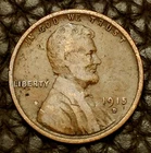 1915-D Lincoln Wheat Cent ~ VERY GOOD (VG) Condition ~ COMBINED SHIPPING!