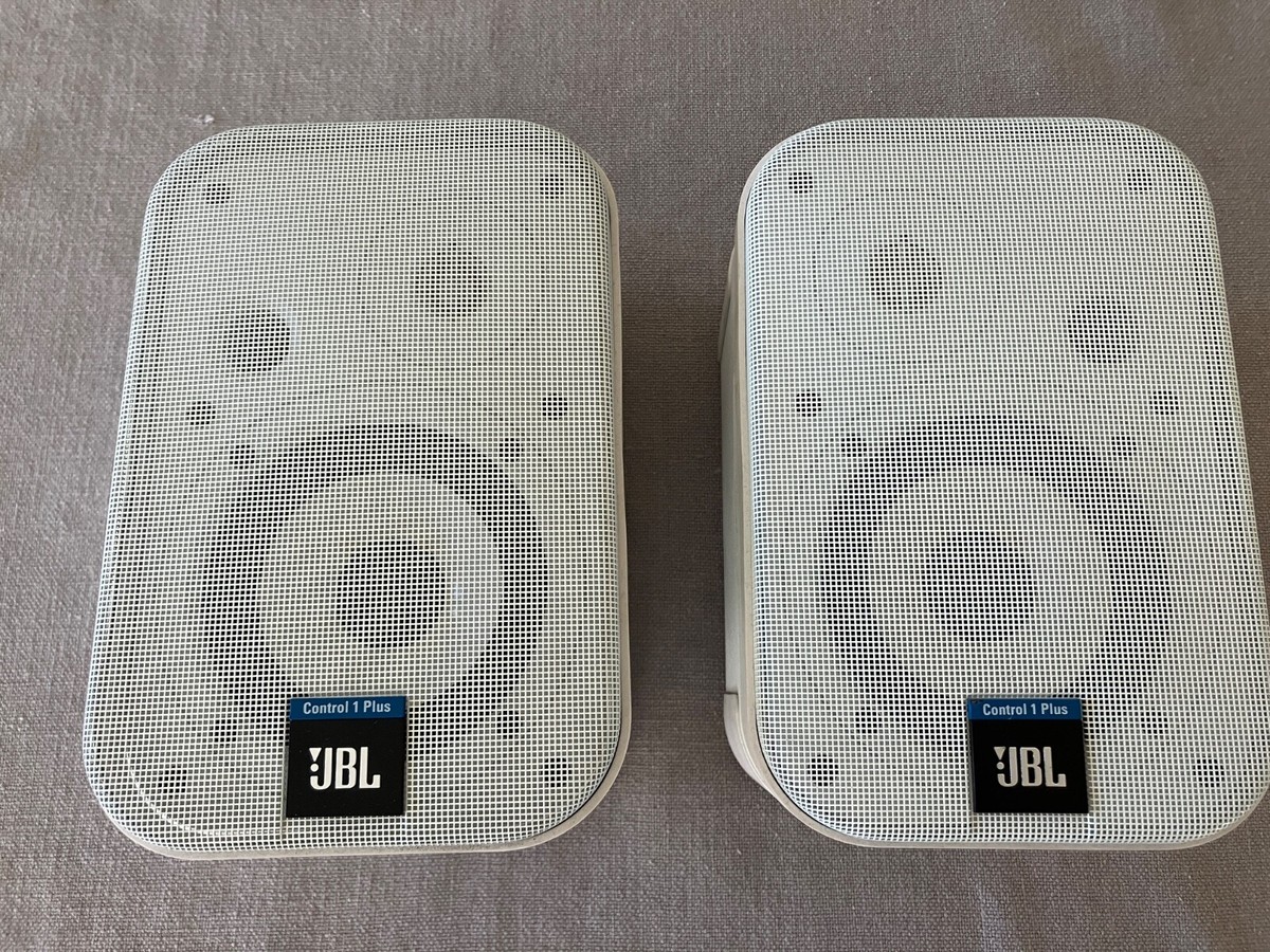 JBL control 1E×2 Control One | 2-Way, 100mm (4