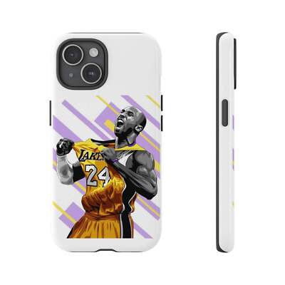 Kobe Phone Case, Mamba Logo Phone Case For All Model Phones
