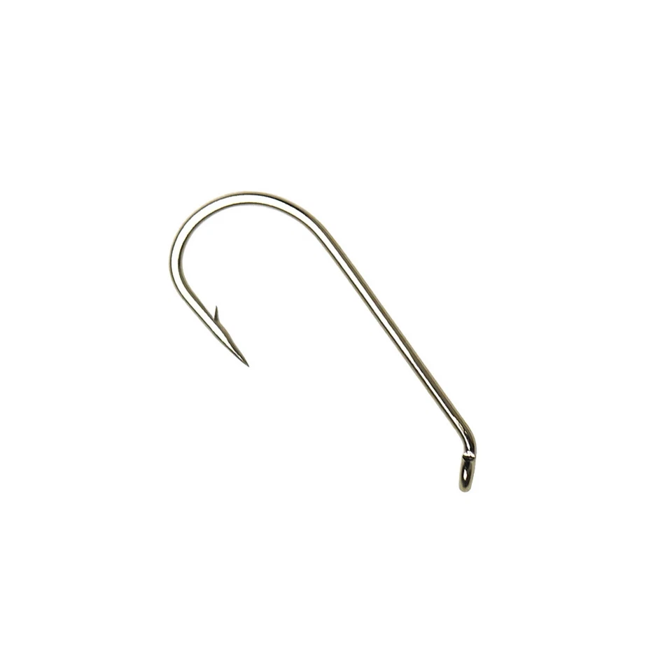 New Fly Tying Hook 500/1000PCS High Carbon Steel Nymph Dry Wet Fishing Hook Bend - Image 4 of 4