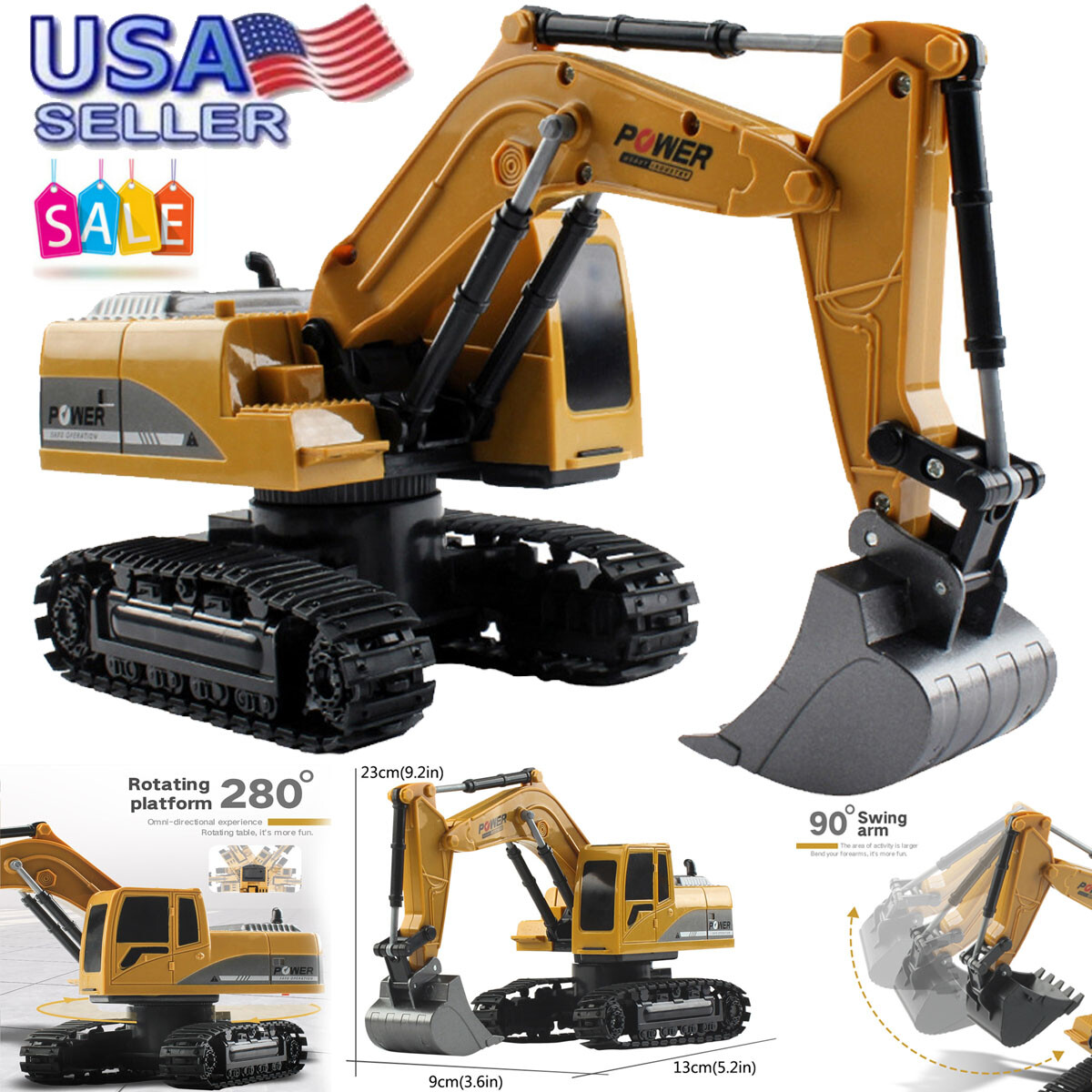 used rc construction equipment for sale