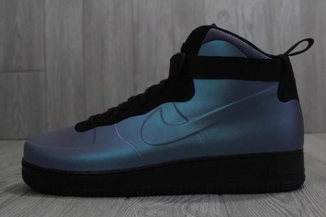 nike air force 1 foamposite light carbon