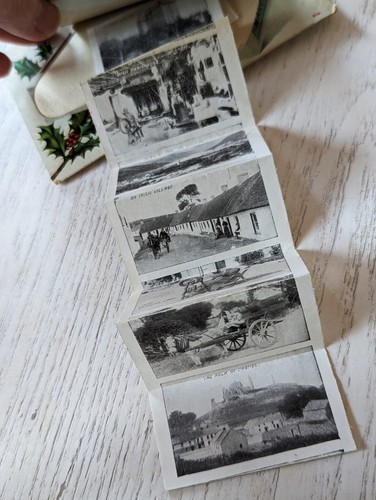 VERY RARE Edwardian MARCELLA CIGARS Box Opens Lid Christmas 1911 Postcard (PC106 - Picture 6 of 7