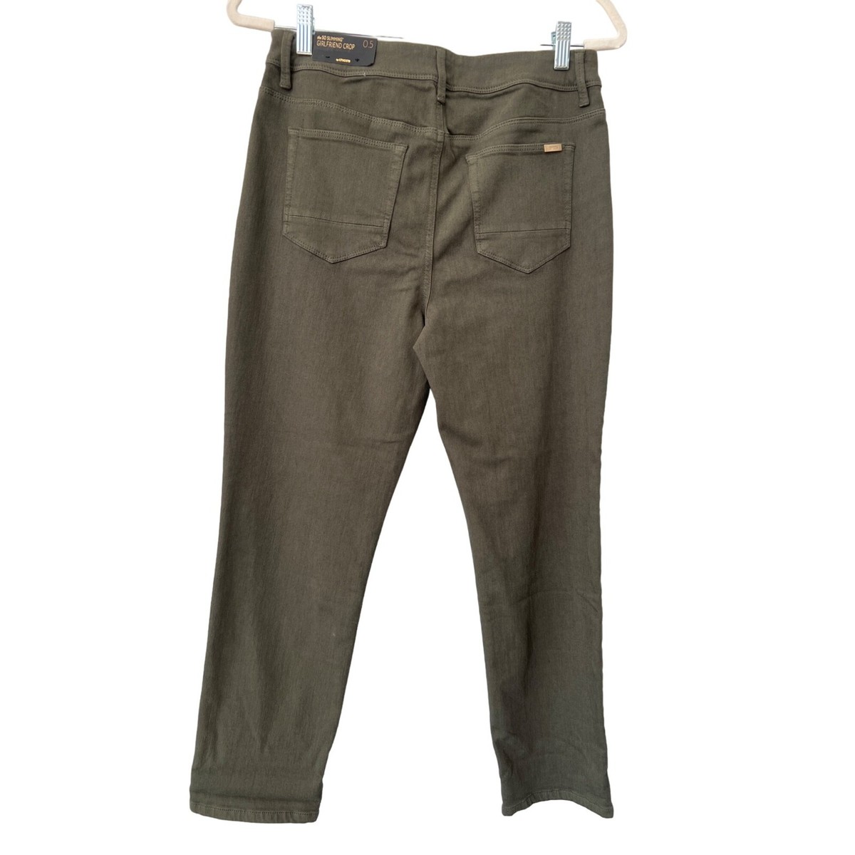 パンツ s/e/o : 25SS / KNEE LENGTH POCKET SKINNY PANTS (2COLORS) Girl's (2-PACK) Super Stretchy Skinny 5-Pocket Uniform Soft