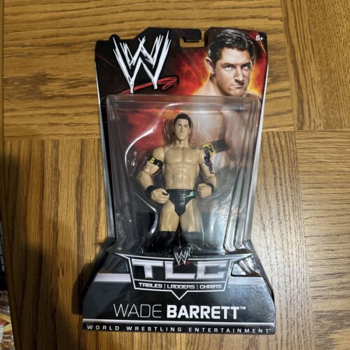 WWE Mattel TLC Wade Barrett Nexus 2010 - 第 1/3 張圖片