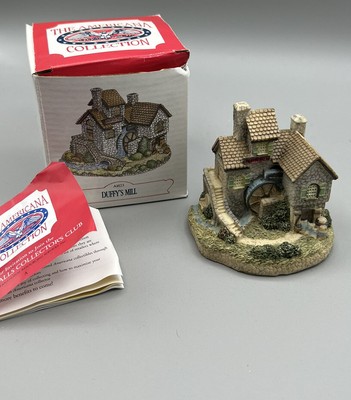 Village  Americana #AH23 Collection Duffy's Mill 1993 Exclusive