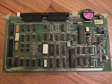 Bendix Dynapath Compumill 4201081F Auxiliary Control Card Vertical Delta 20 CNC