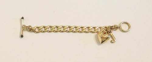Juicy Couture Gold Plated Starter Charm Bracelet YJRU0025 #JJ - Picture 20 of 21